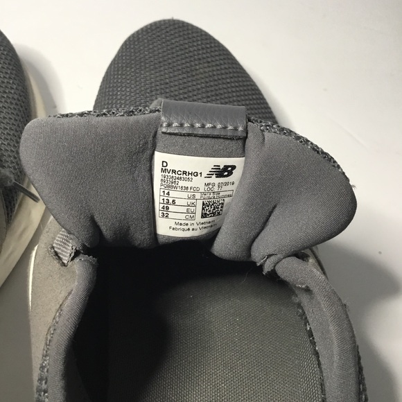 New Balance Men’s Foam Vero Racer V1 Running Shoe Size 14 MVRCRHG1 - Picture 8 of 8